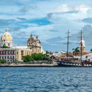 Cartagena Columbia - oras, cladiri, vas.LTS