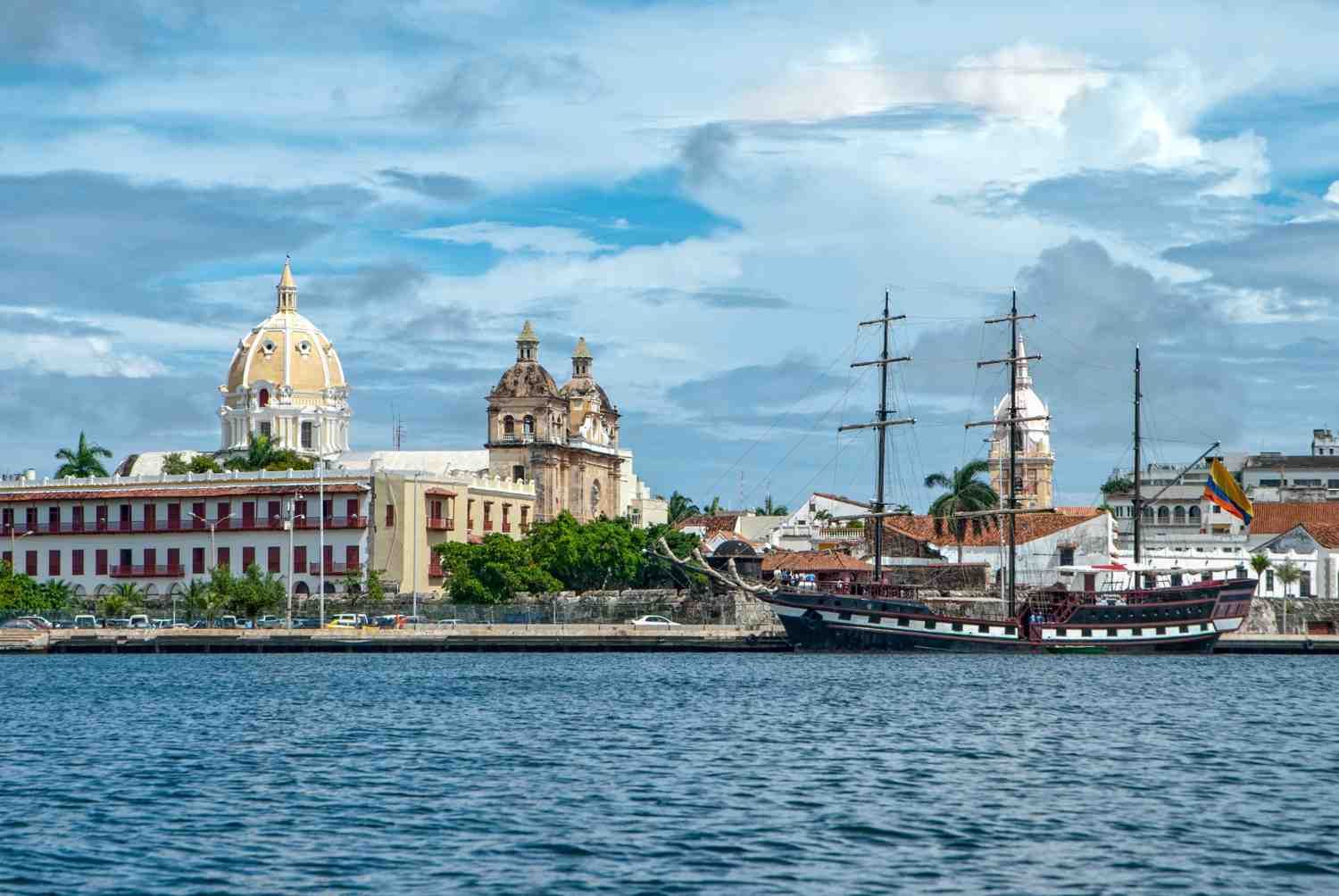Cartagena Columbia - oras, cladiri, vas.LTS