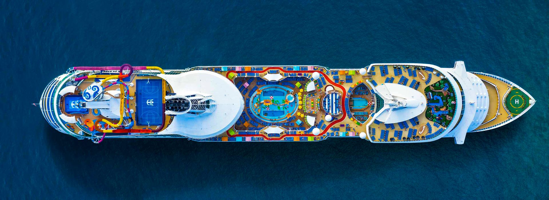 Croaziera Nvaigator of the Seas - pe mare