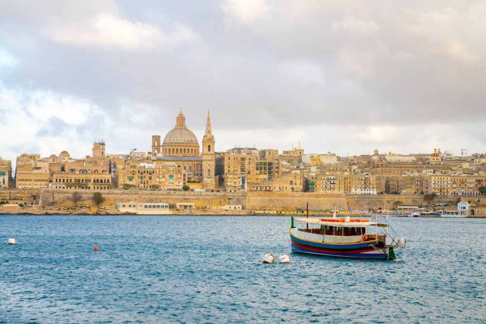 Croaziere mediterana - Valetta, barca, oras.LTS