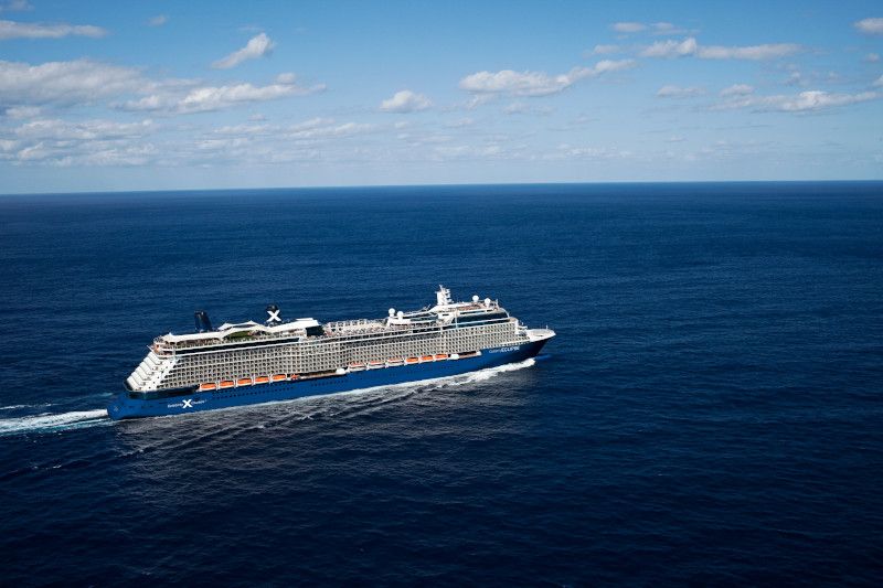 Aerial Celebrity Eclipse
