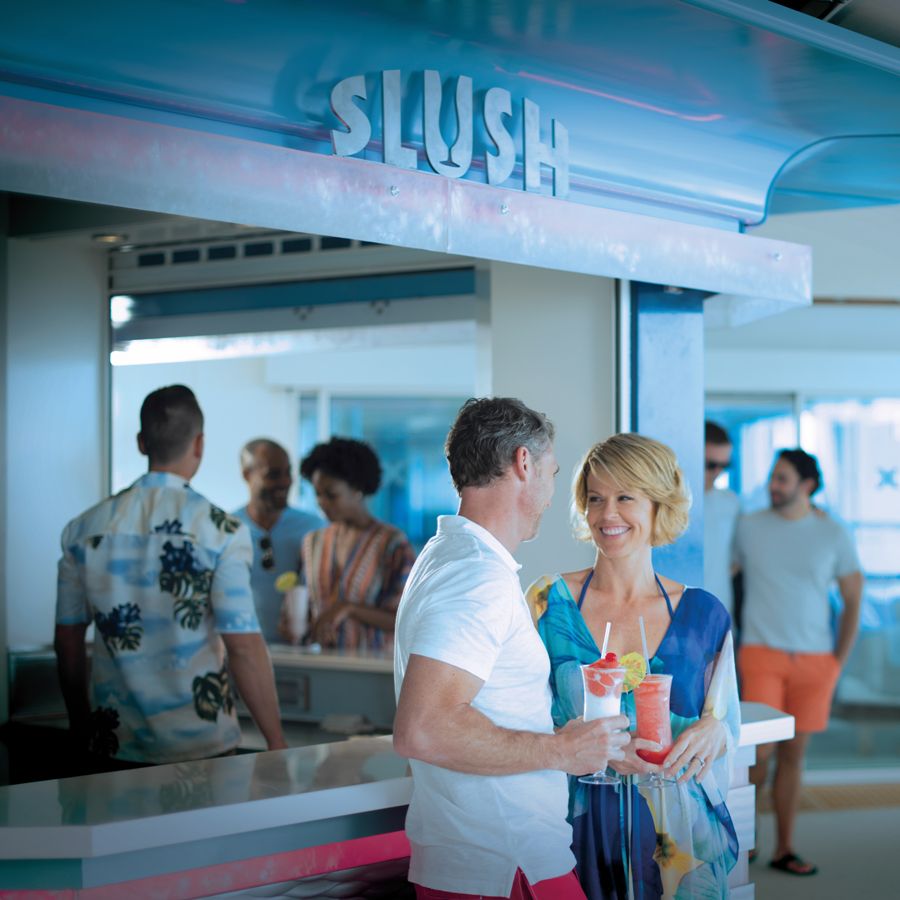 Bar Slush pe Celebrity Eclipse