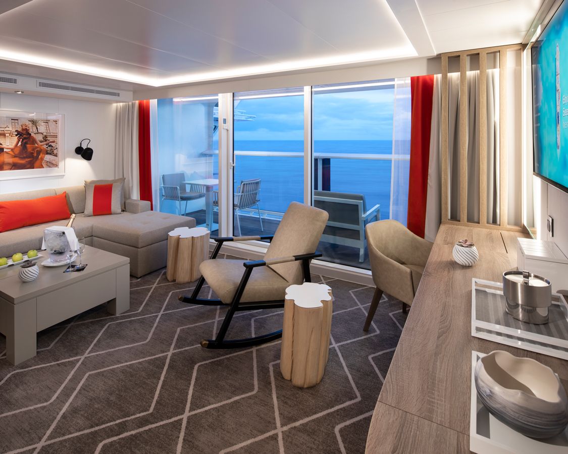 Apartament categoria CS pe Celebrity Edge, Apex, Beyond si Ascent
