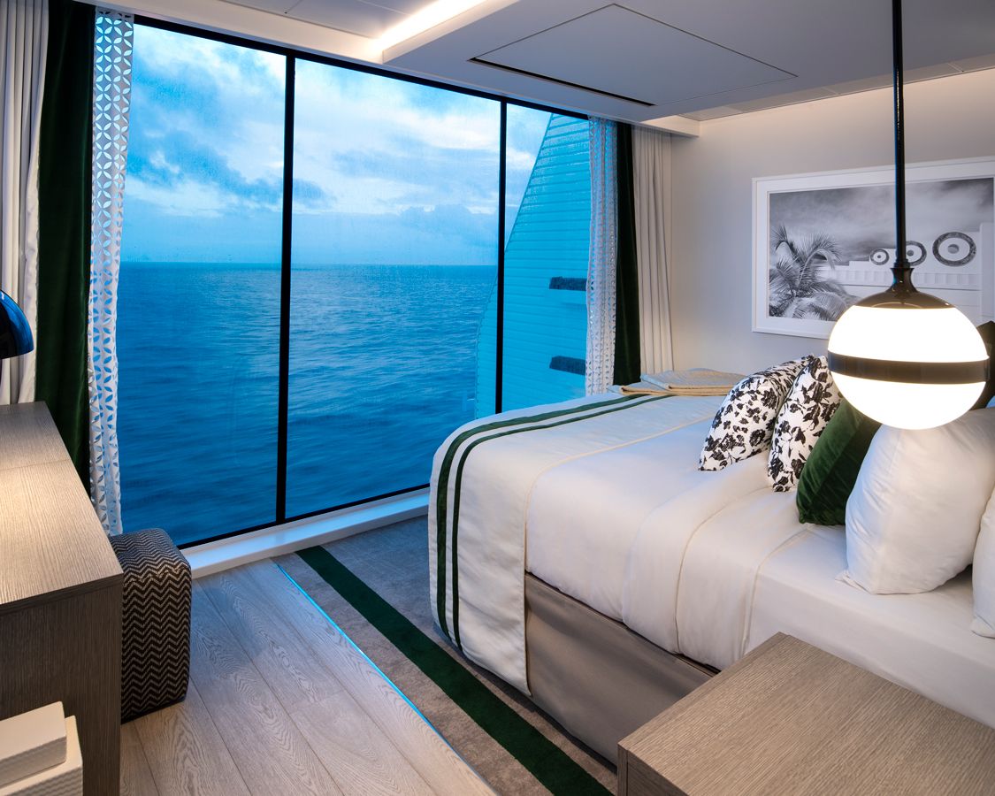 Vila Edge pe Celebrity Edge, Apex, Beyond si Ascent