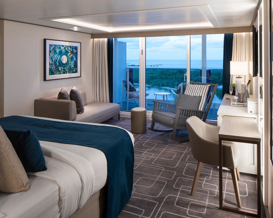 Apartament Sky categroia S2 pe Celebrity Edge, Apex, Beyond si Ascent