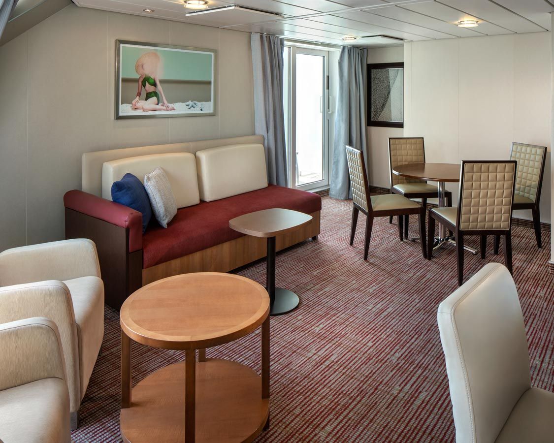 Cabina Family Veranda categoria FV pe Celebrity Equinox