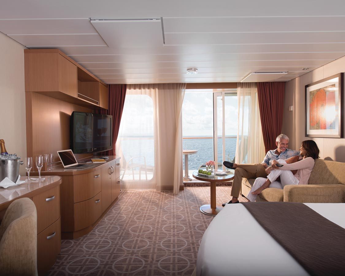 Apartament Sky categroia S1 pe Celebrity Equinox