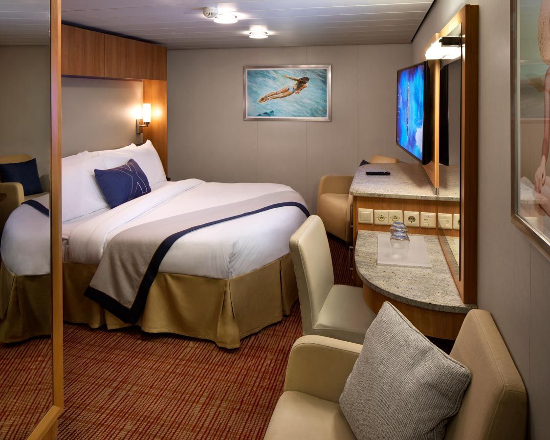 Cabina interioara garantata categoria Z pe Celebrity Equinox