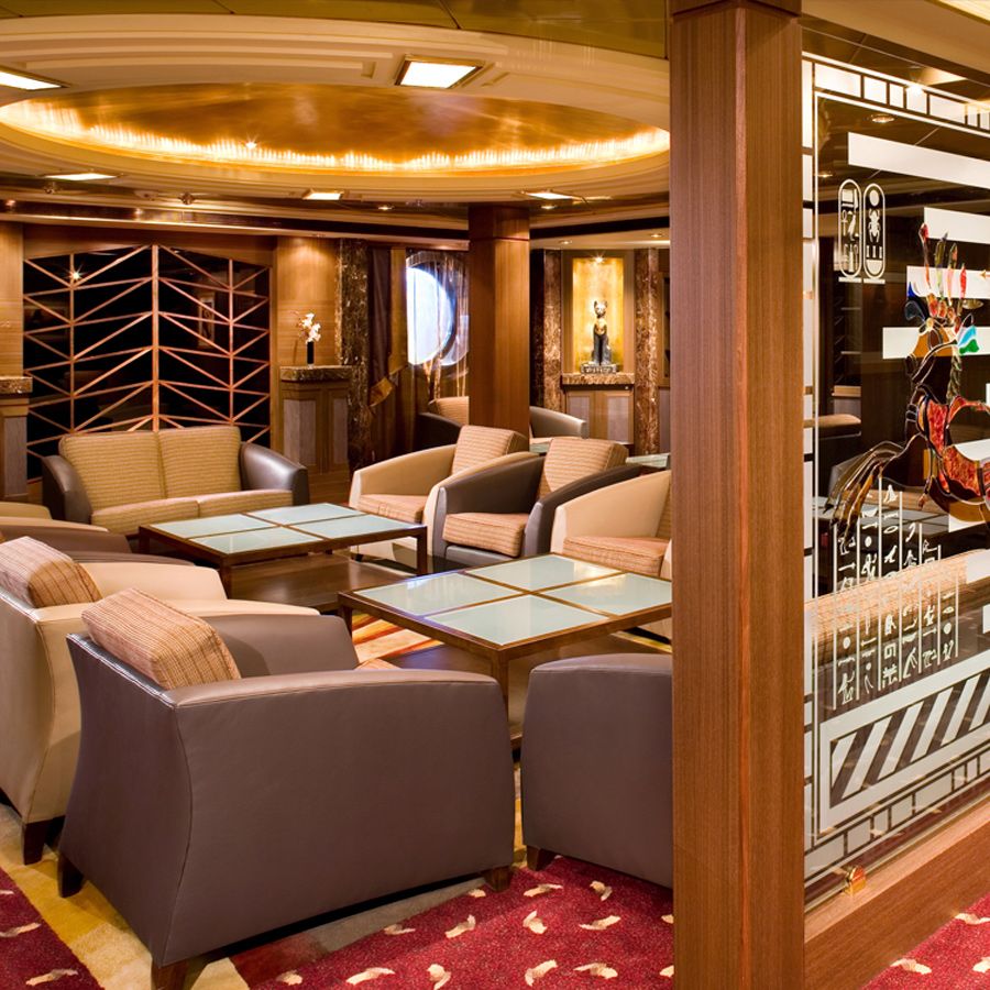 Conoisseur Club pe Explorer of the Seas