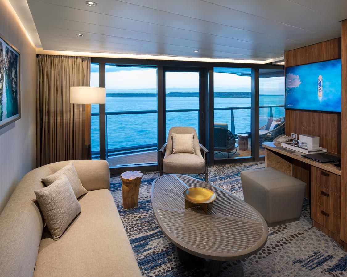 Apartament Royal Suite categoria RS pe Celebrity Flora