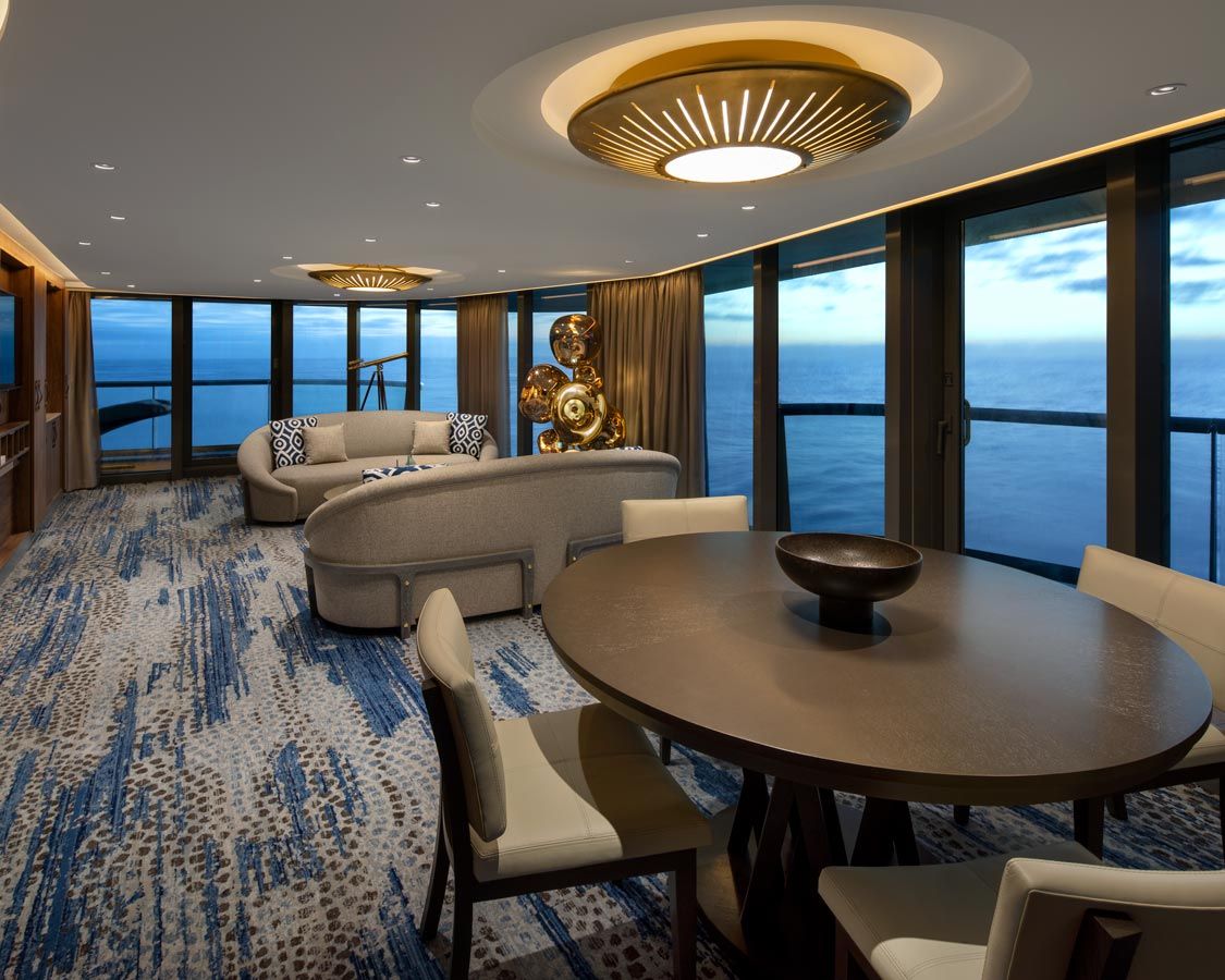 Apartament Sky cu Infinite Veranda pe Celebrity Flora