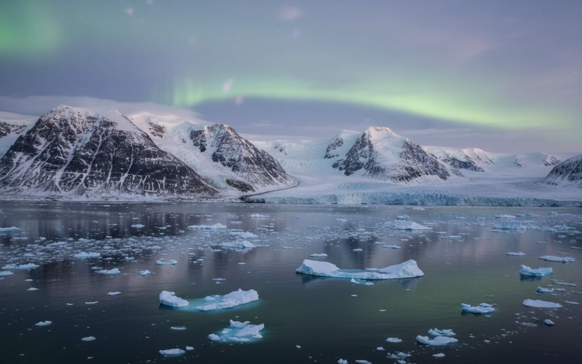Fiorduri din Norvegia (Isfjorden).LTS