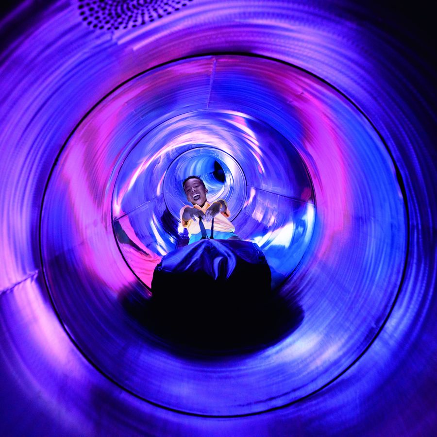 Tobogane Ultimate Abyss pe Harmony of the Seas