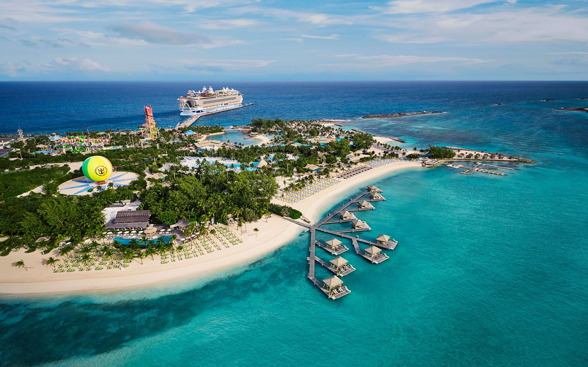 Icon of the Seas, Caraibe, Perfect day at Cococay
