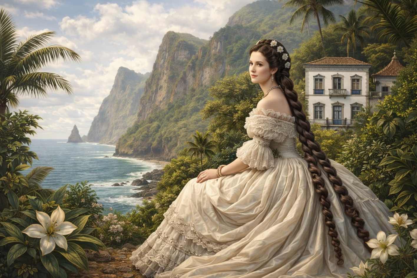Istoria si legendele Madeirei (Sisi, Madeira, peisaj exotic).LTS