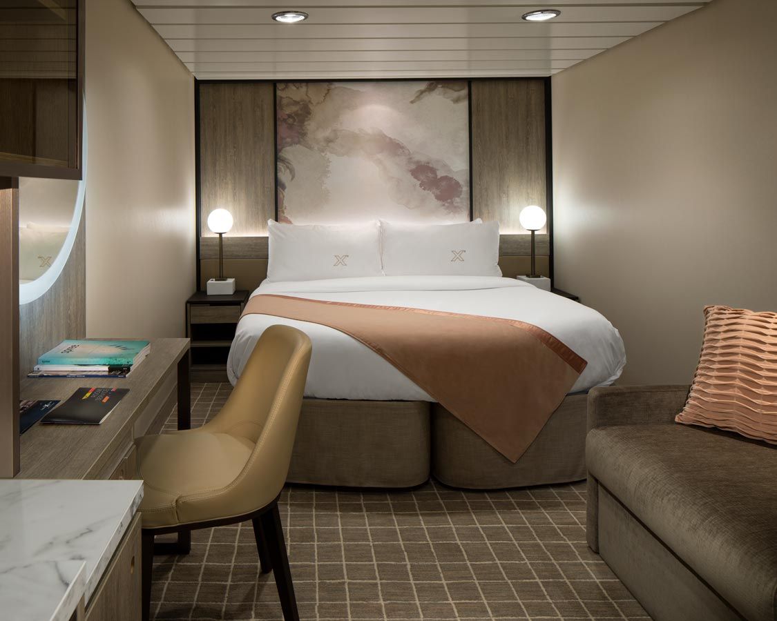 Cabina interioara categoria 10 pe Celebrity Millennium