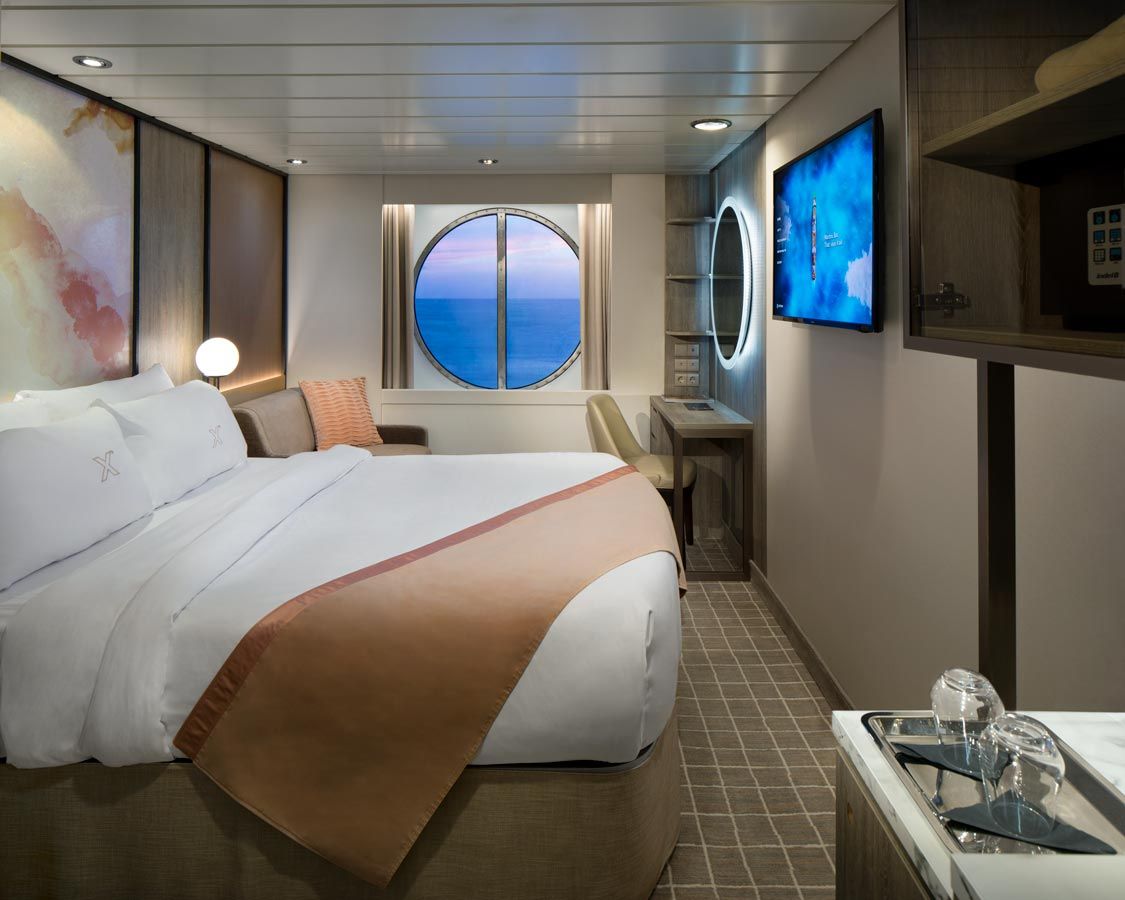 Cabine cu vedere la ocean – Celebrity Millennium®