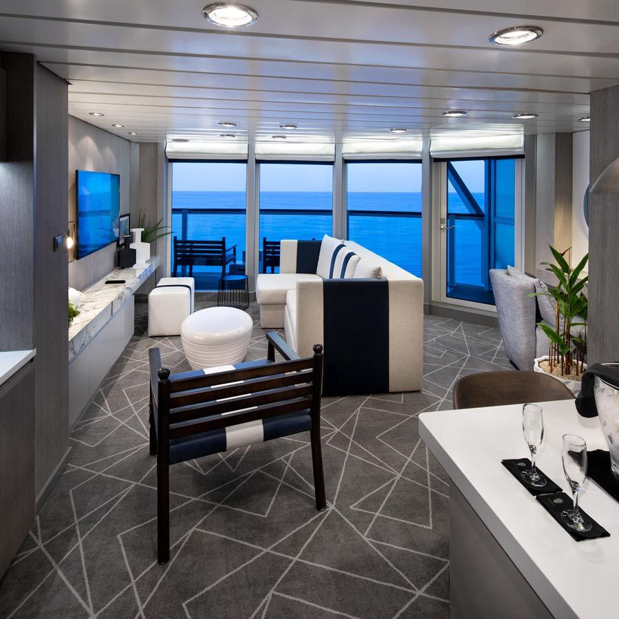 Apartamente pe vasul Celebrity Millennium