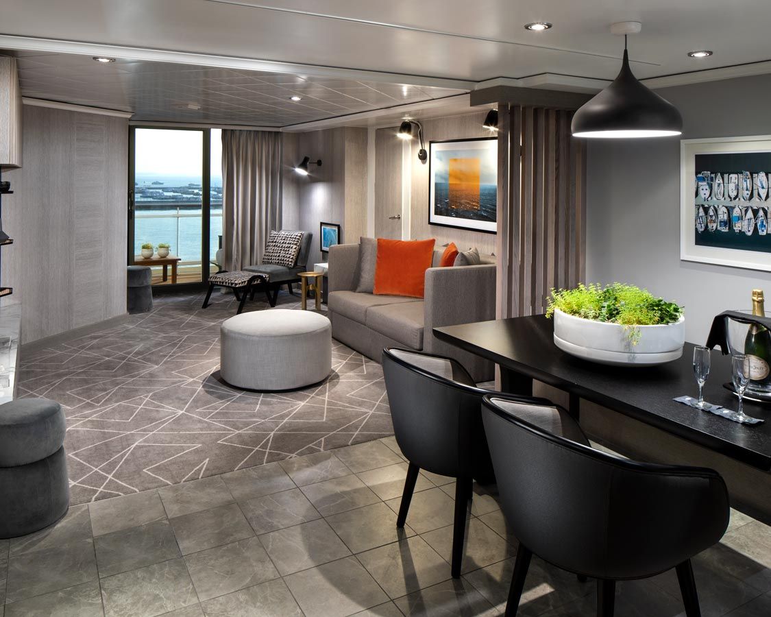 Apartamente pe vasul Celebrity Millennium