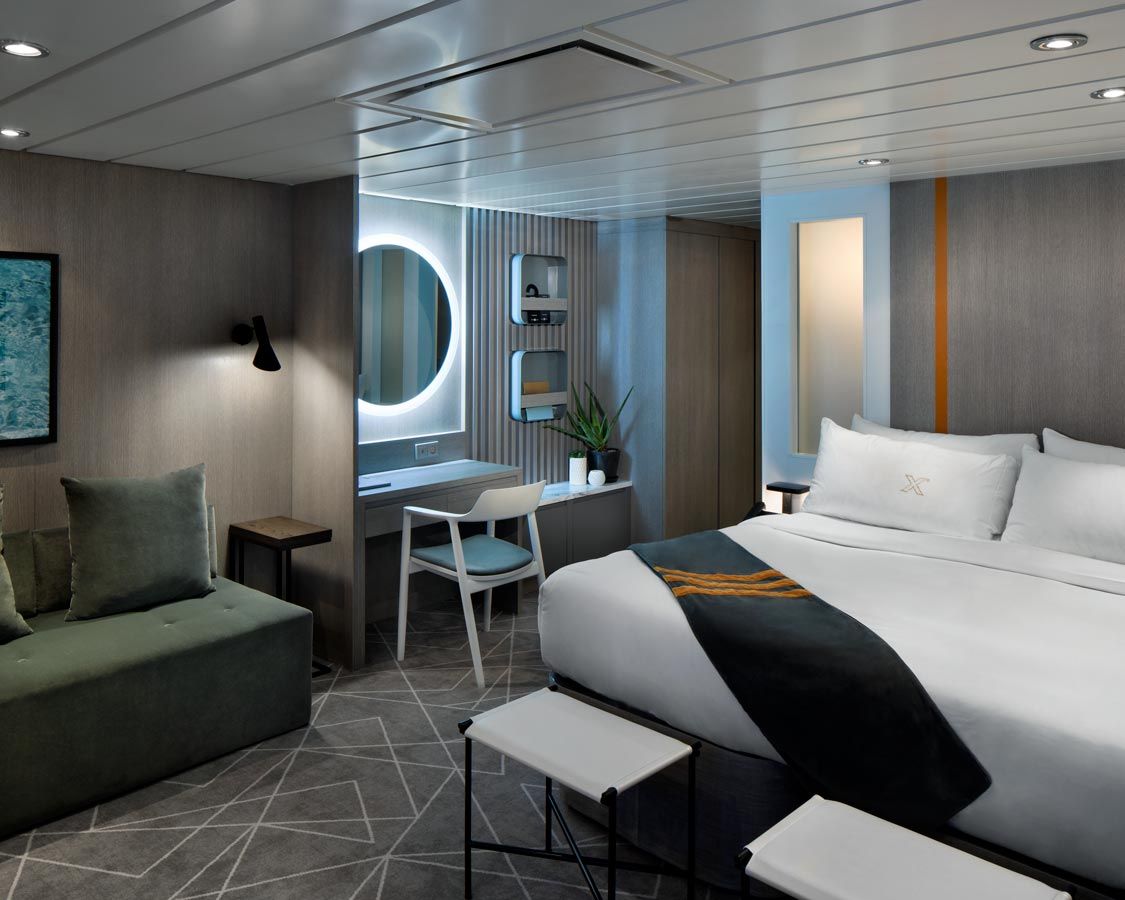 Apartamente pe vasul Celebrity Millennium