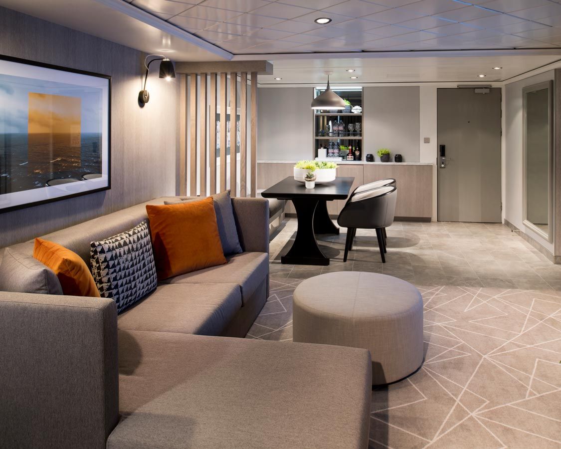 Apartament garantat categoria W pe Celebrity Millennium