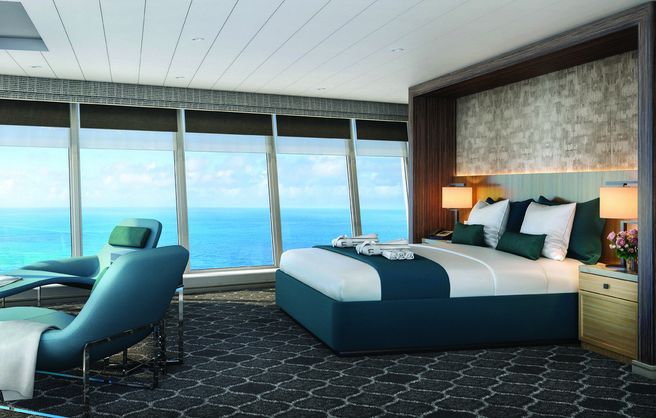 Apartament Ultimate Family categoria US pe Oasis of the Seas