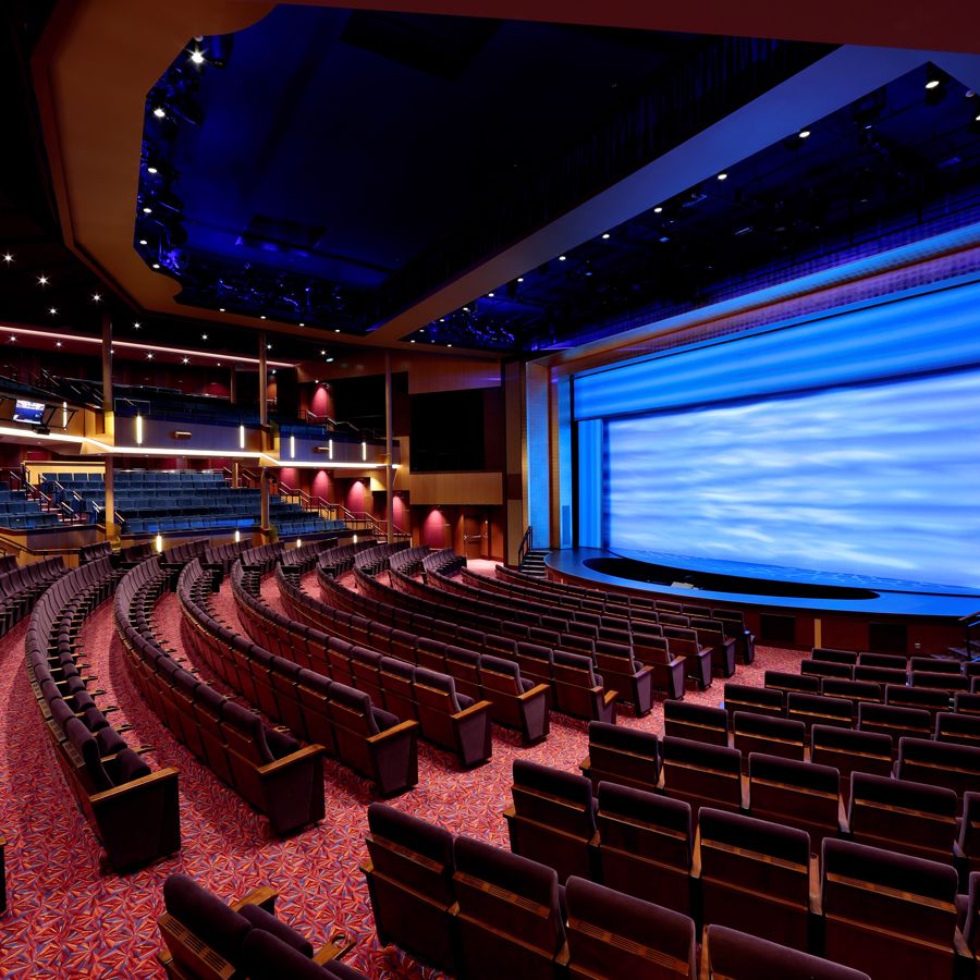 Teatru pe Ovation of the Seas