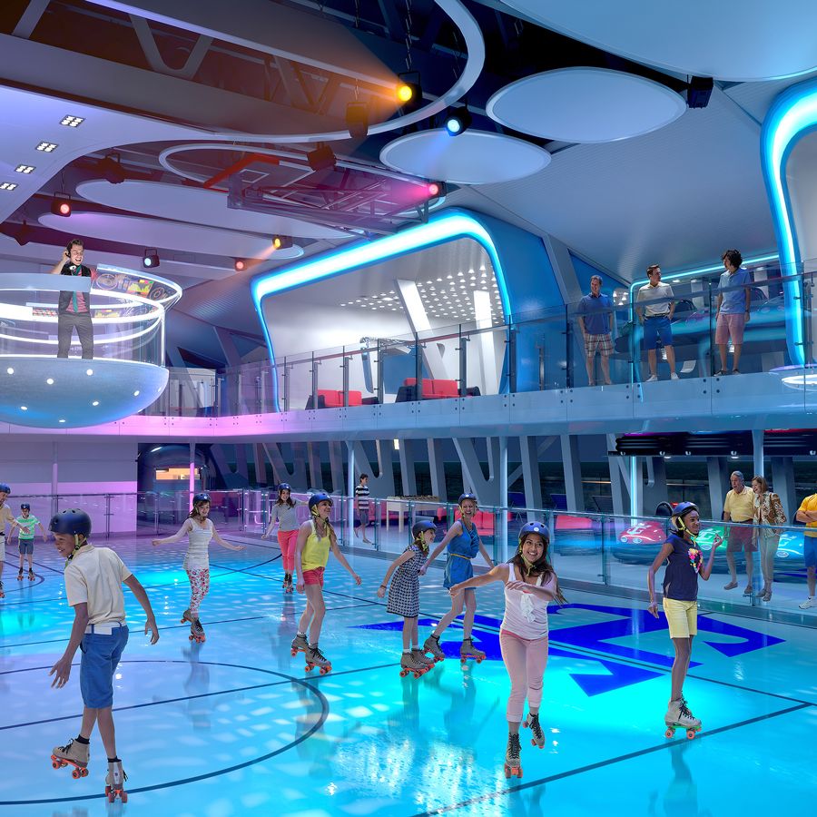 SeaPlex pe Royal Caribbean International