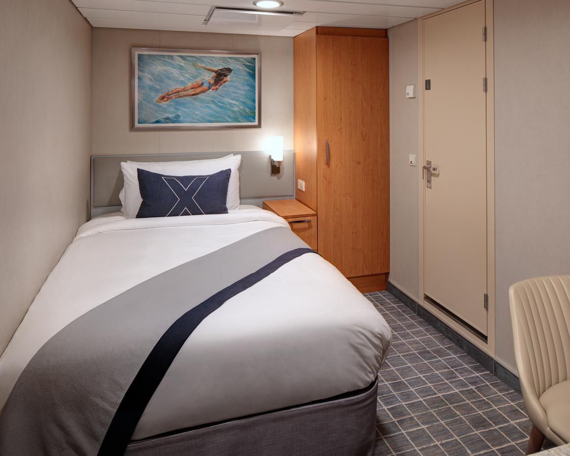 Cabine interioare pe vasul Celebrity Silhouette