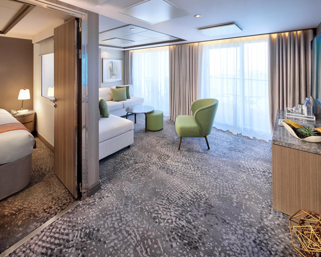 Apartamente pe vasul Celebrity Silhouette