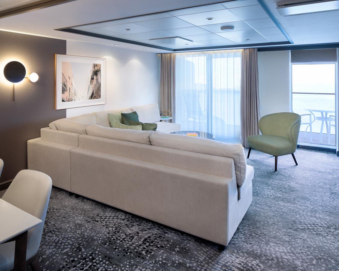 Apartamente pe vasul Celebrity Silhouette