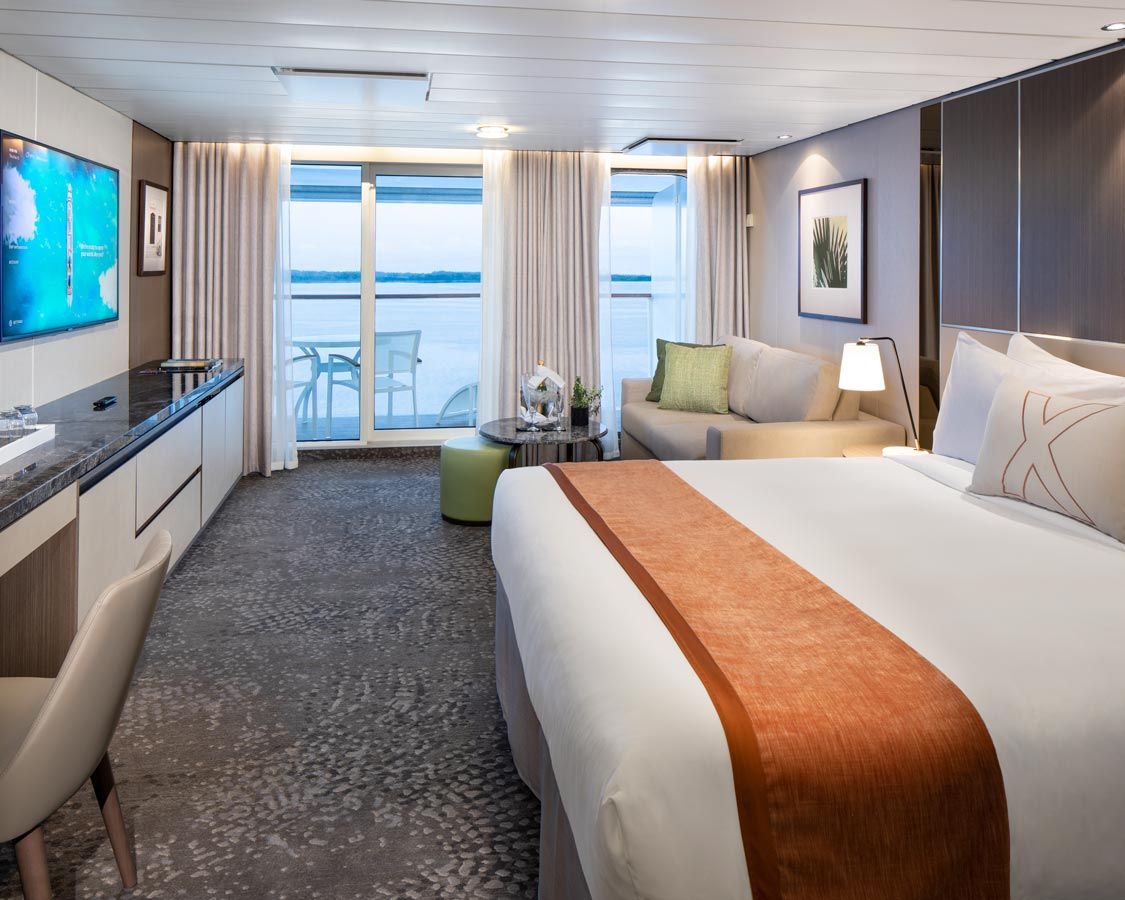 Apartament Sky categroia S1 pe Celebrity Silhouette