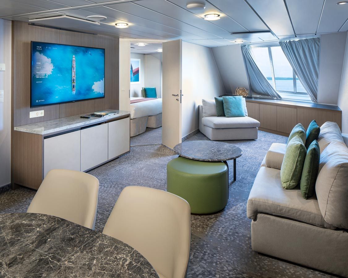 Apartament Sunset categoria SN pe Celebrity Silhouette