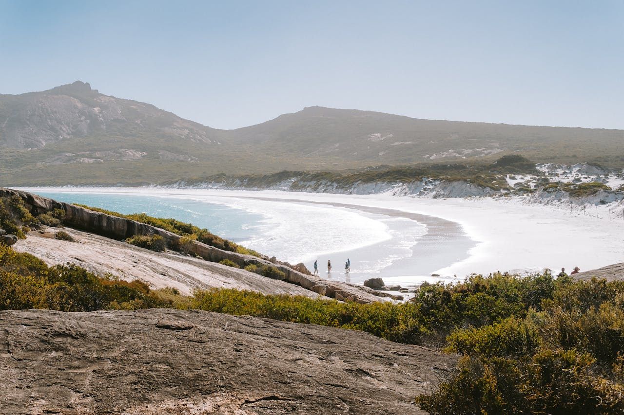 croaziera Australia - plaja, mare.LTS