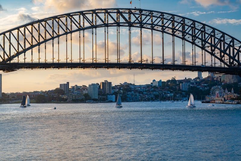 croaziera Australia - podul Harbor bridge.LTS