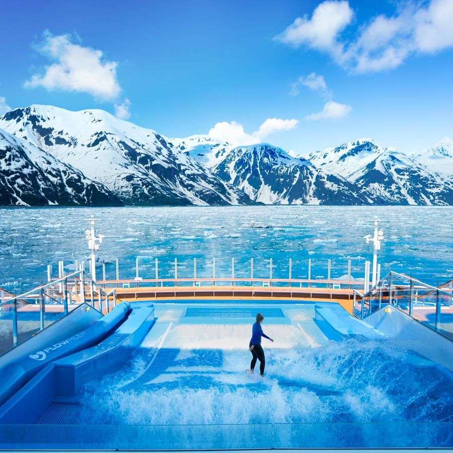 Croaziera Seward, Alaska, SUA, Ghetarul Hubbard, Alaska, SUA (pe mare), Vancouver, Canada, 7 nopti, septembrie 2027, Anthem of the Seas, Royal Caribbean International®