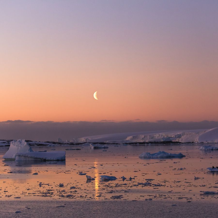 Canalul Schollart, Antarctica (pe mare)