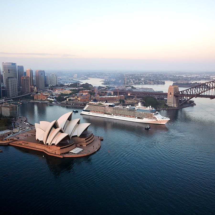 Croaziera Sydney, Australia, Milford Sound, Noua Zeelanda (pe mare), Auckland, Noua Zeelanda, 10 nopti, ianuarie 2028, Celebrity Edge, Celebrity Cruises®