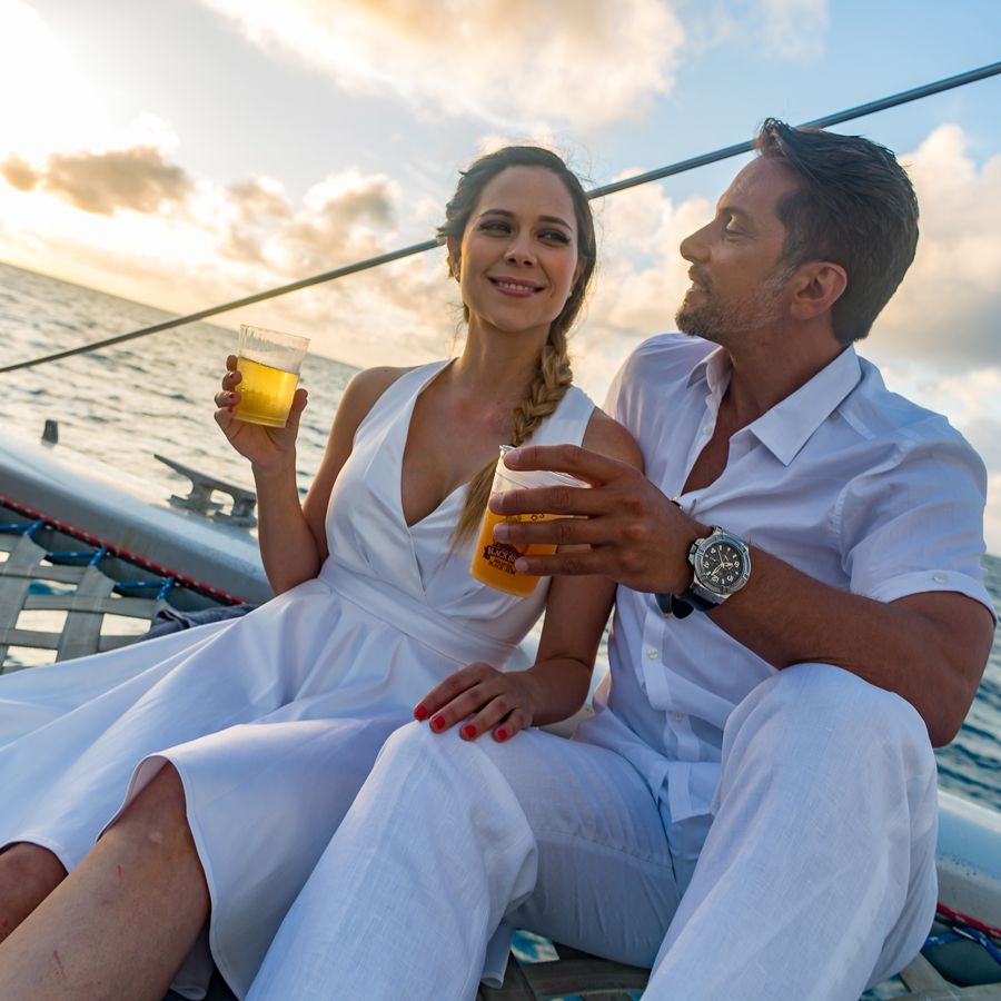 Croaziere In Caraibe, Bermuda Couple Catamaran