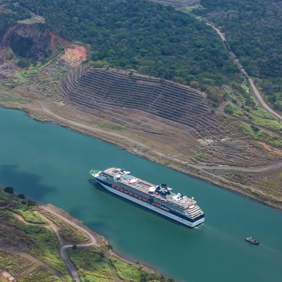 Croaziere In Caraibe, Panama Canal