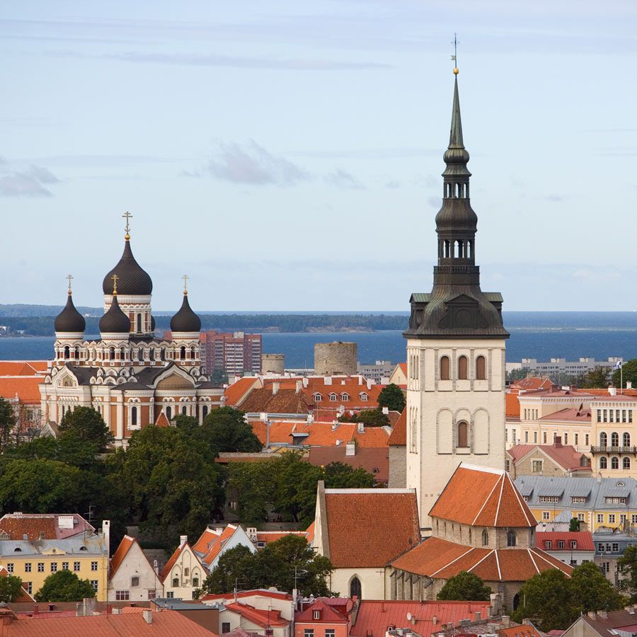 Croaziere in Europa de Nord, Estonia, Tallinn