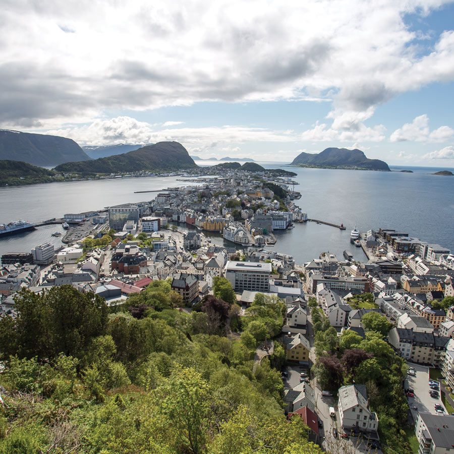 Alesund, Norvegia