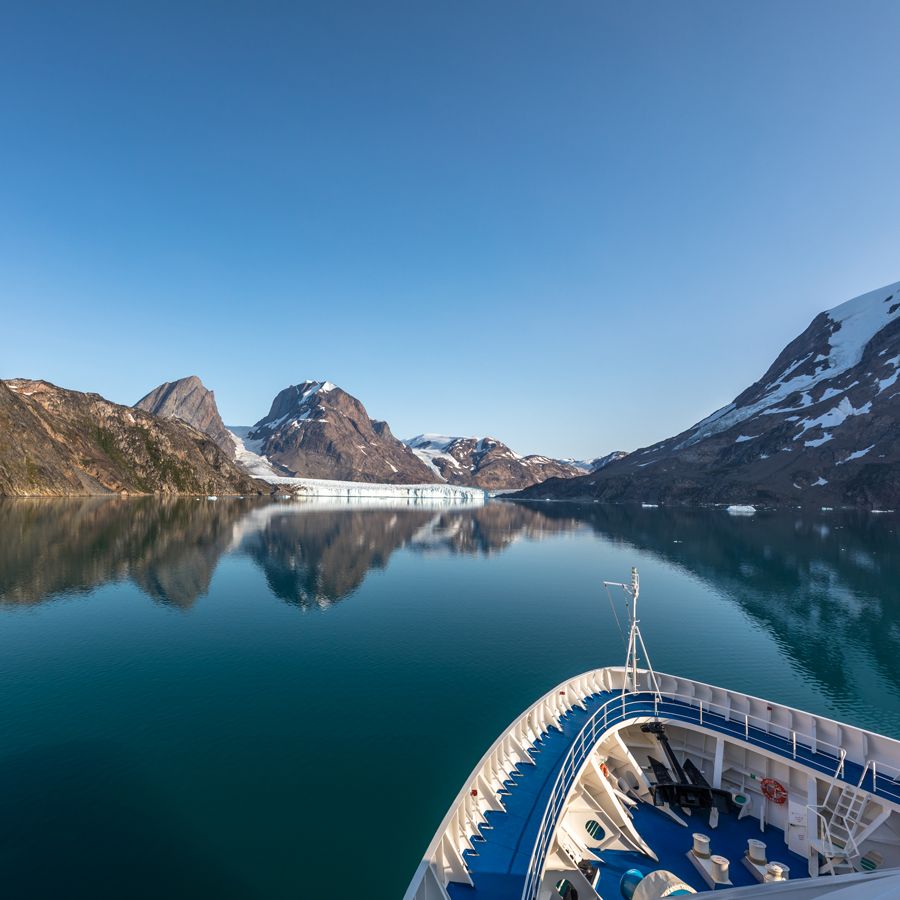 Croaziere in Groenlanda, Skjoldungen Fjord