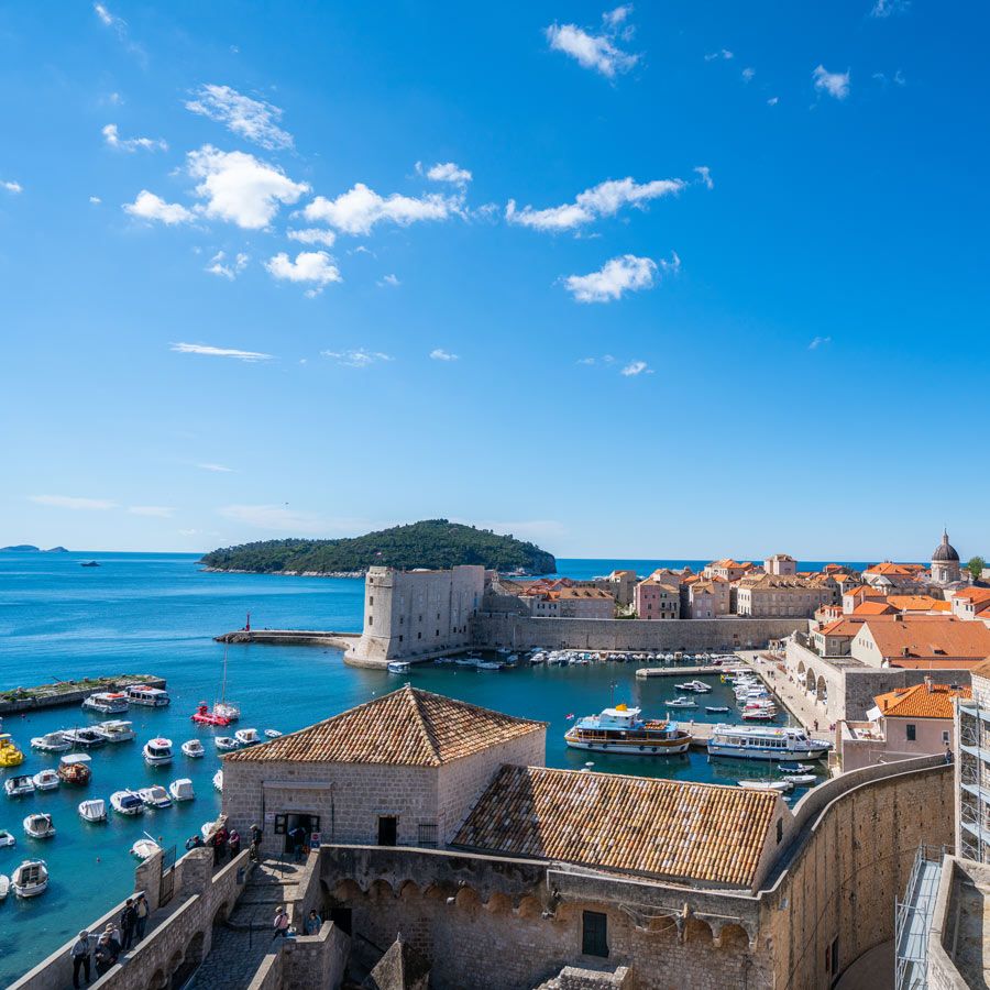 Croaziere in Mediterana,  Adriatica, Croatia,  Dubrovnik