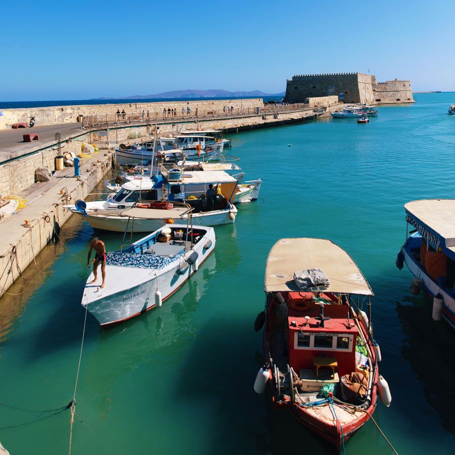 Heraklion (Iraklion), Grecia