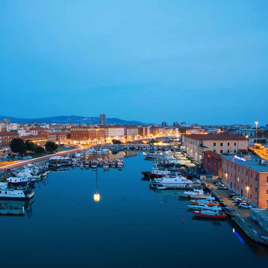Croaziere in Mediterana, Italia, Livorno