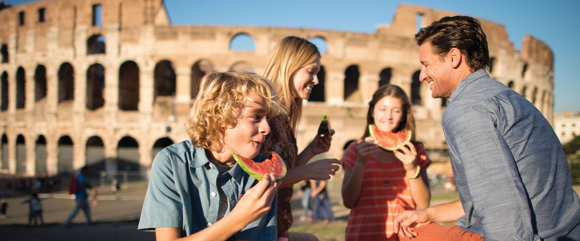 Croaziere in Mediterana,  Italia, Roma, Colosseum