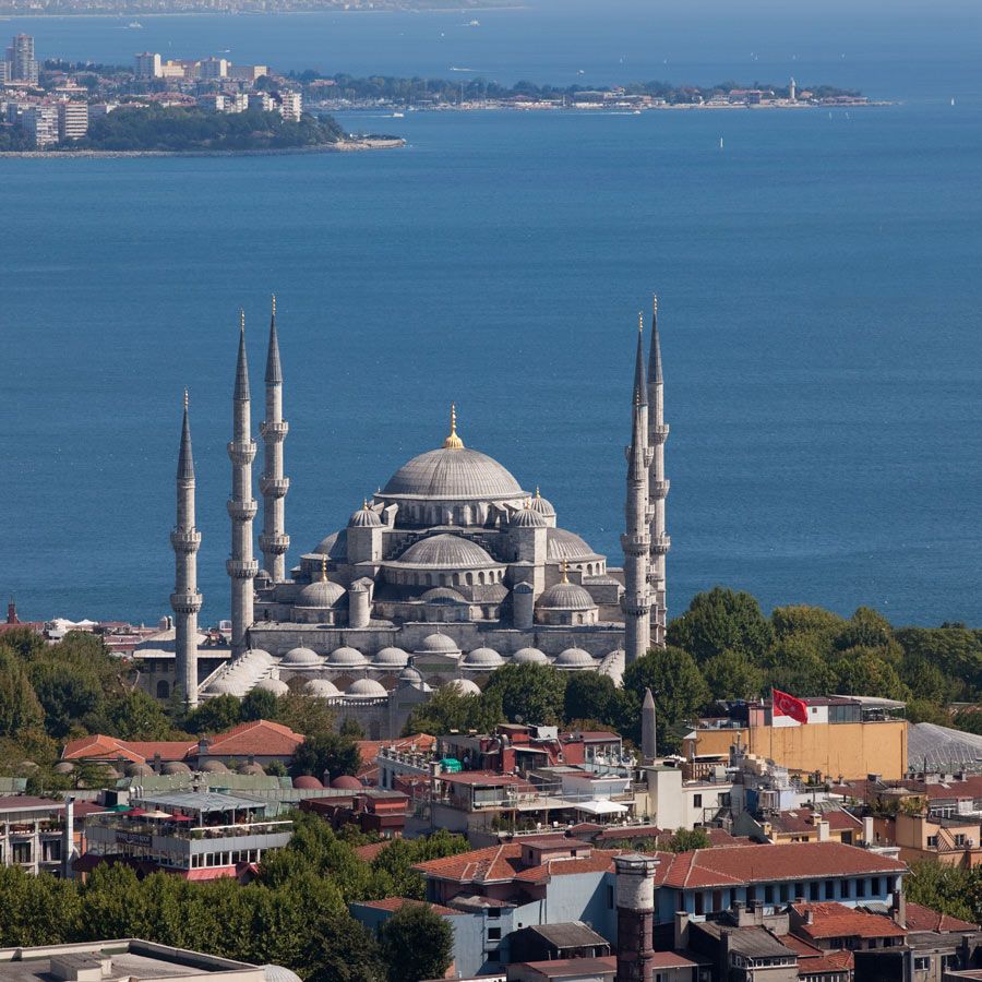 Croaziere in Mediterana, Turcia, Istanbul