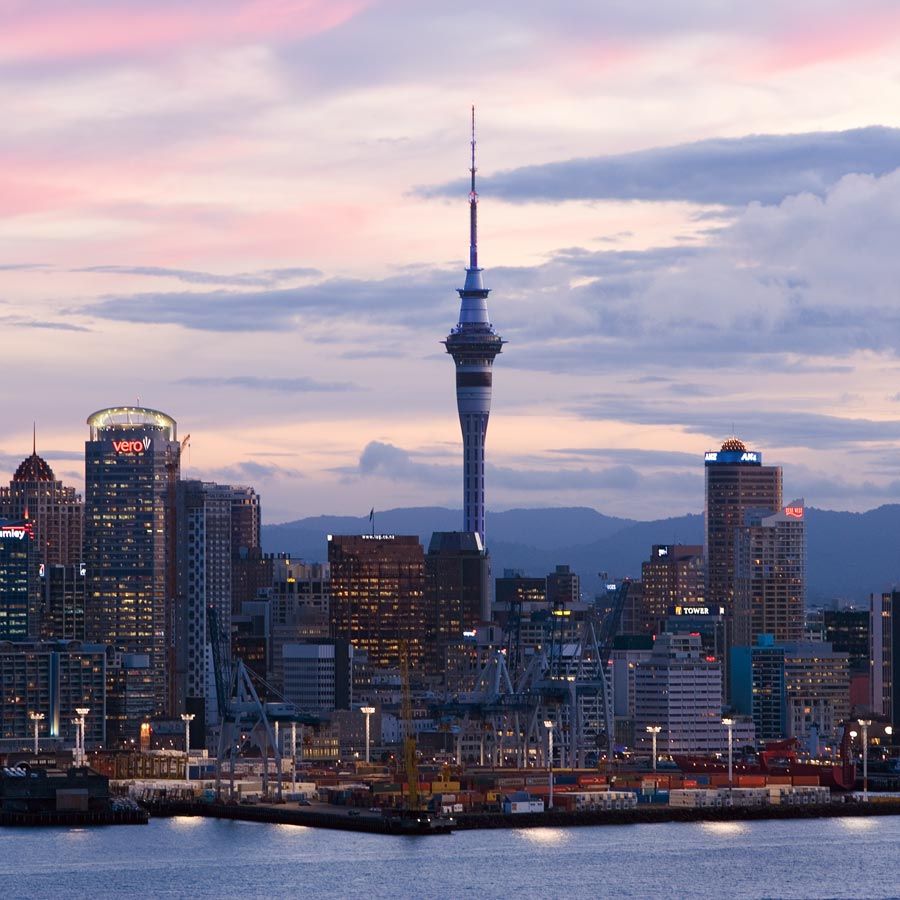 Croaziere in Noua Zeelanda Auckland