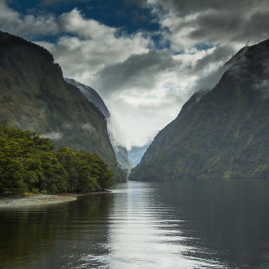 Doubtful Sound, Noua Zeelanda (pe mare)